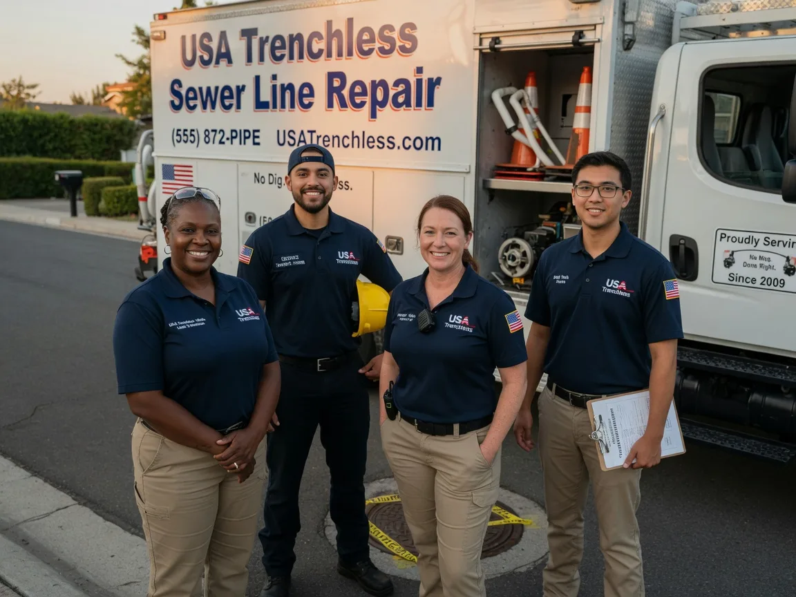 Sewer Line Repair company in Turtle Lake, WI